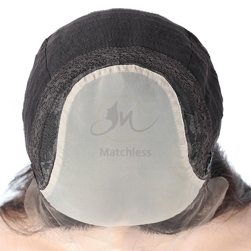 Swiss Lace Frontal Jewish Wig