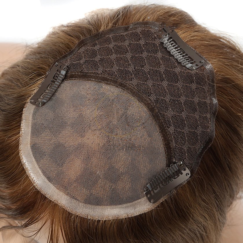 Two Tone Mono Topper