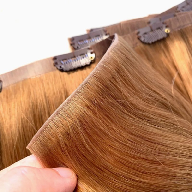 Invisible Clip Ins