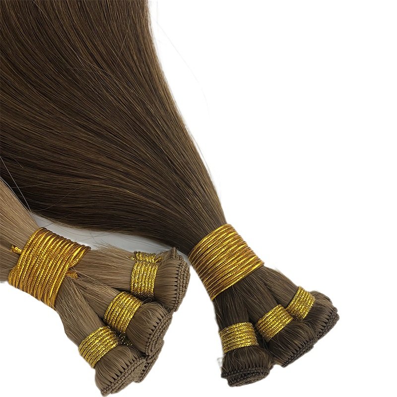 Hand Tied Weft
