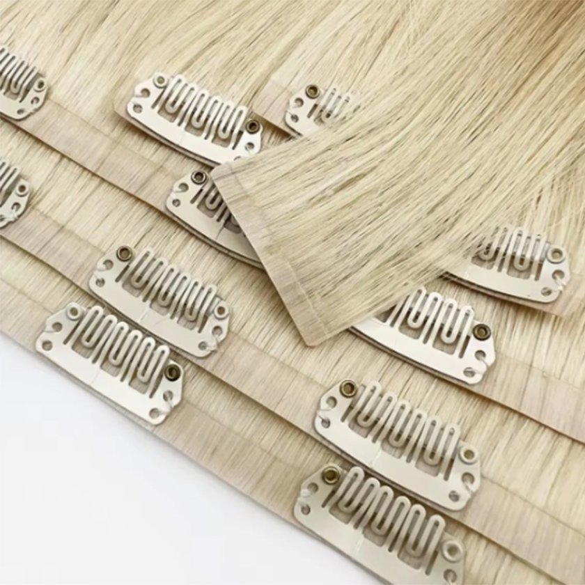 Invisible Clip Ins