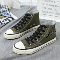 Men canvas shoes