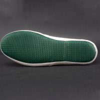 green sole women vulcanized shoes
