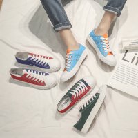 Custom canvas shoes