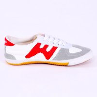 side profile of vulcanized shoes
