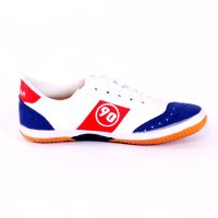 90 Shoes canvas rubber shoes in black and blue