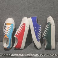 Custom canvas shoes