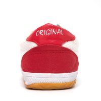 Canvas running shoes