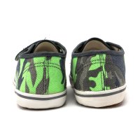 Easy to wear kids vulcanized footwear