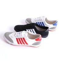 classic men’s vulcanized shoes side view