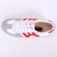 top view vulcanized work shoes
