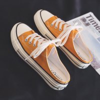 Women's canvas slippers