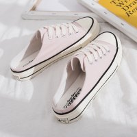 Women's canvas slippers