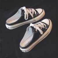 Women's canvas slippers
