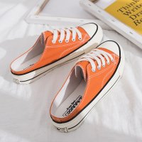 Women's canvas slippers