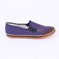 Trendy women's canvas vulcanized shoes