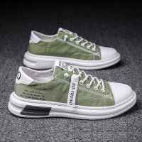 Low top casual canvas shoes