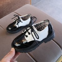 kids leather shoes