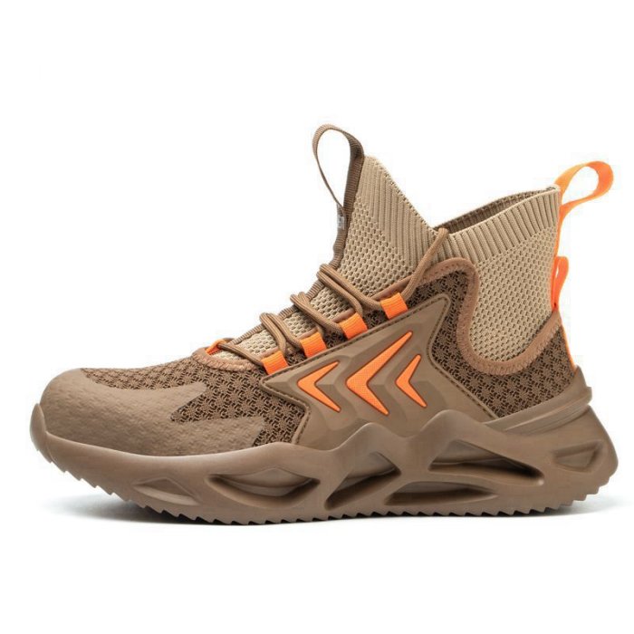 أحذية السلامة ذات الأصابع الفولاذية