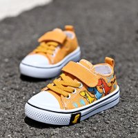 Affordable kids canvas sneakers shoes