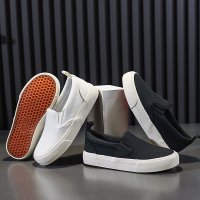 Black and white kids sneakers
