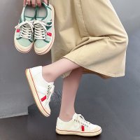 Comfortable breathable canvas shoes for women