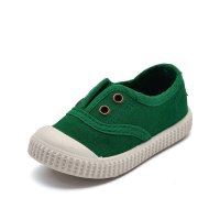 Breathable low-top Vans shoes for babies