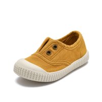 Vibrant colored baby Vans shoes