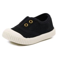 Trendy baby Vans canvas sneakers