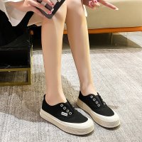 Lightweight canvas shoes for casual women