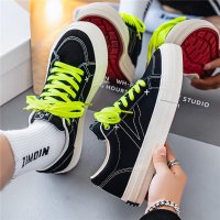 New style men canvas shoes