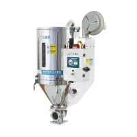 Servo energy-saving hopper dryer-1