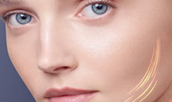 Antienvejecimiento, piel firme; Tratamiento de líneas finas Los ojos y patas de gallo Levantamiento de párpados