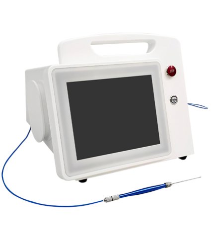 Endolift laser device for non-invasive lipolysis
