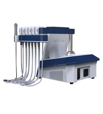 Micro-current EMS technology for face lifting