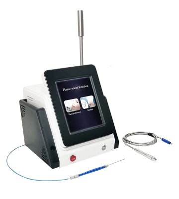 Endolift laser treatment for jawline contouring