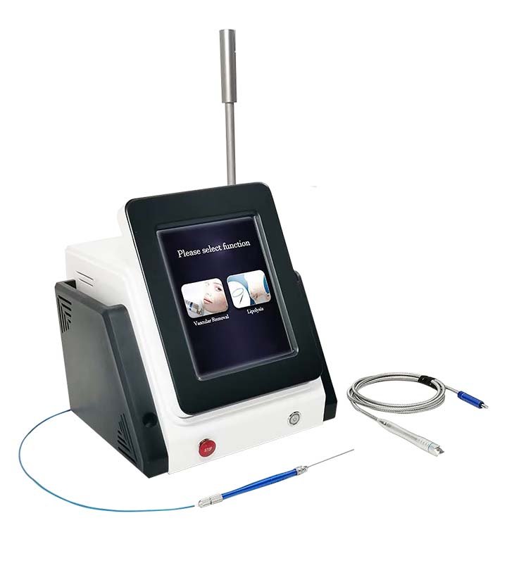 Endolift laser treatment for jawline contouring