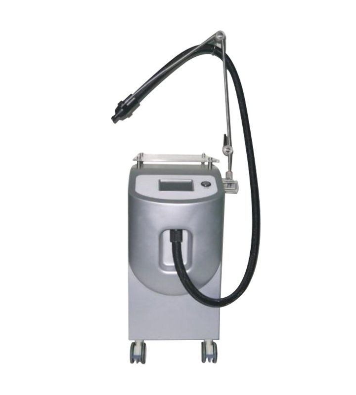 Fast cooling device for cosmetic procedures