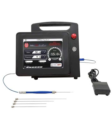 Endolift Laser machine for skin lifting and lipolysis