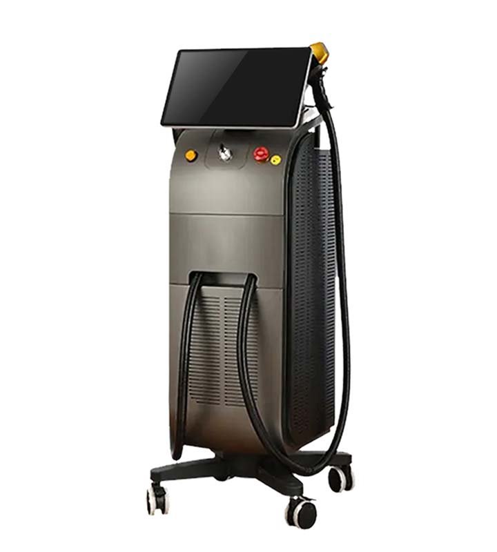 Diodo Láser ICE Más Nuevo, Aprobado Por TUV Medical Ce