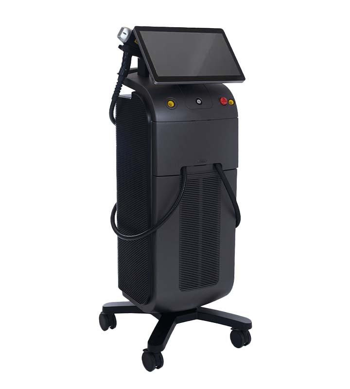 Multi-spot diode laser machine