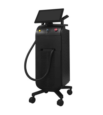 Adjustable power diode laser