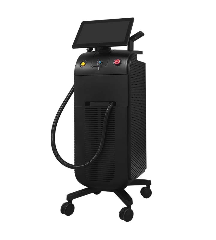 Adjustable power diode laser