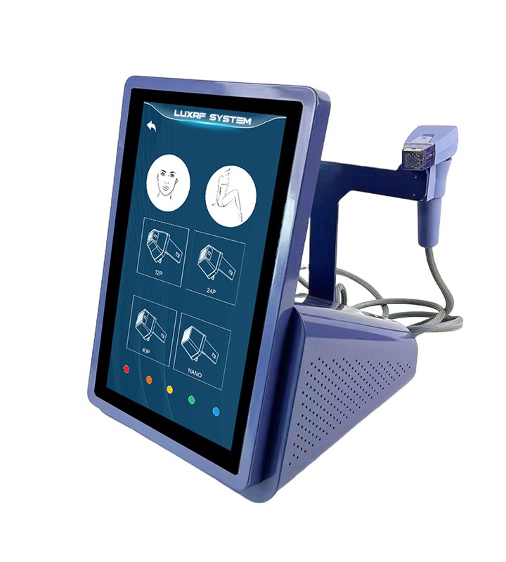 Advanced plasma technology RF microneedling machine