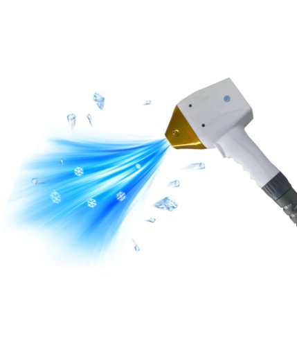 Sistema de refrigeración del dispositivo láser de diodo de 808 nm