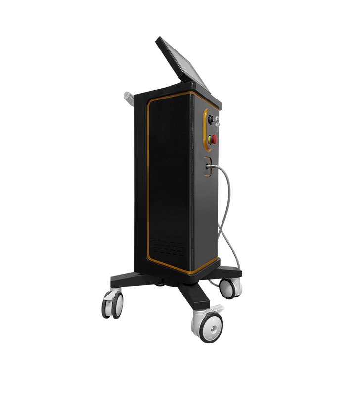 Large probe non-invasive skin tightening device