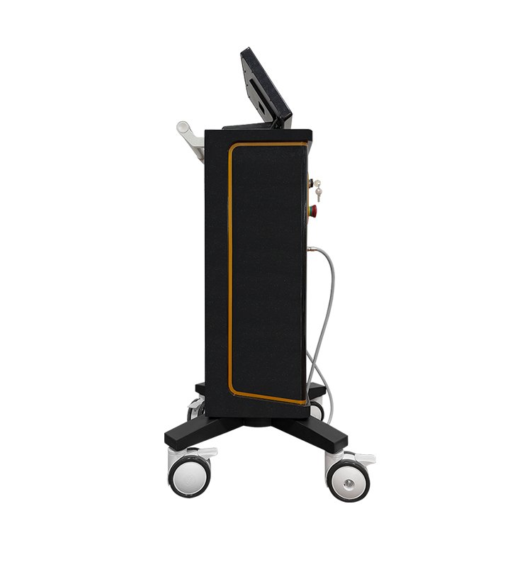 Non-invasive machine for cellulite improvement