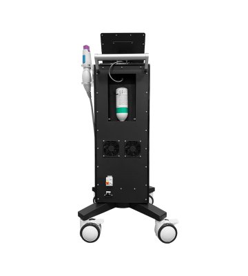 Non-invasive skin lifting machine for eye lift