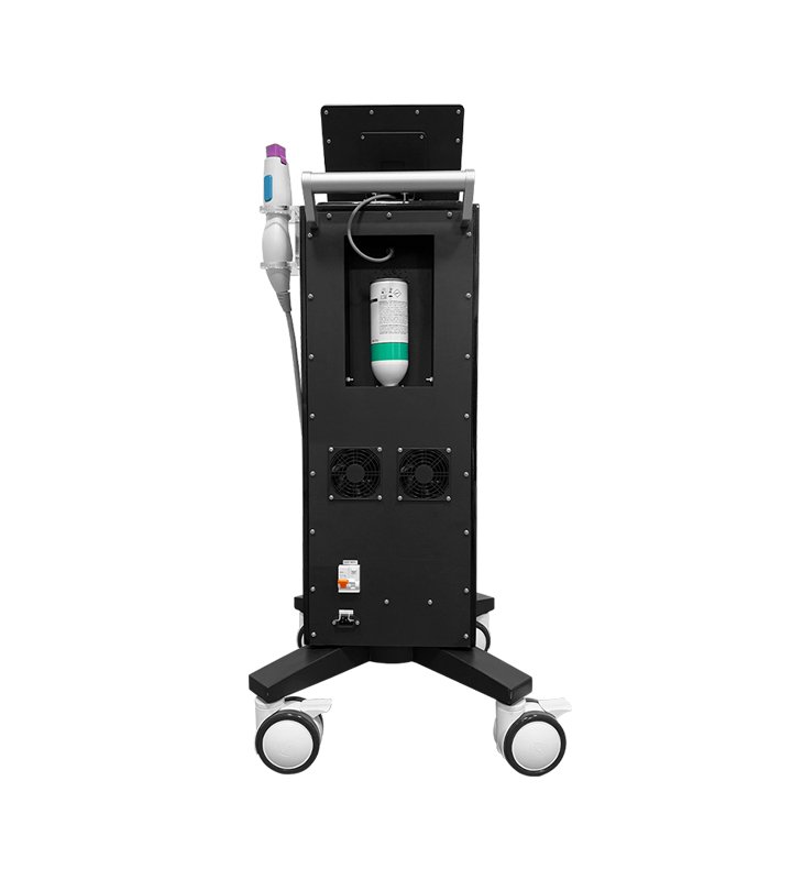 Non-invasive skin lifting machine for eye lift