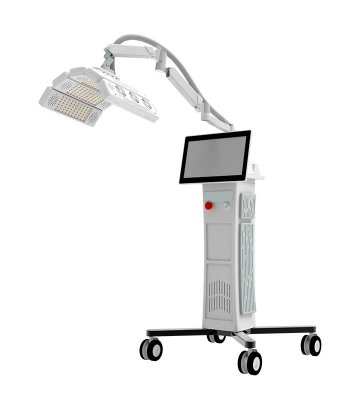 Multi-wavelength LED therapy device for pigmentation treatment
